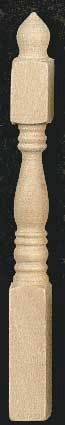 7204 Narrow Centurian Newel Post hw7204