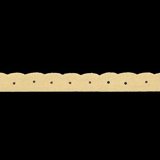 7078 Small Scallop Gingerbread Trim hw7078