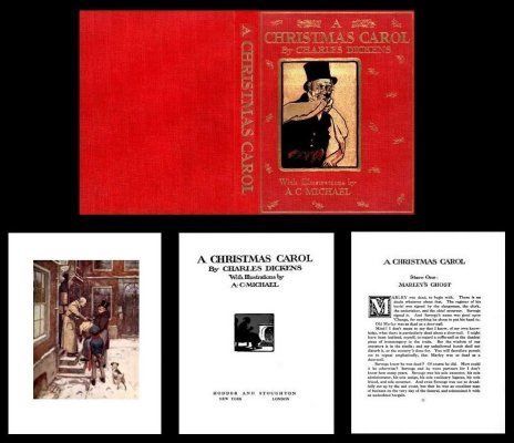 LBchr-1 A Christmas Carol-Complete 1911