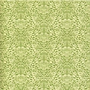 Acorns - William Morris Green-on-Cream JMH27