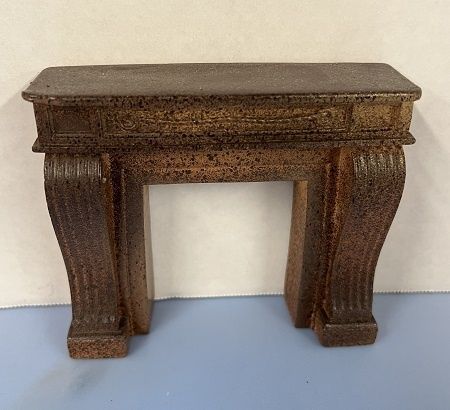 Aged Bronze Fireplace ch22284