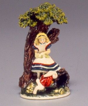 Alice Down the Rabbit Hole 671-P