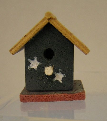 Americana Birdhouse mcrm0143