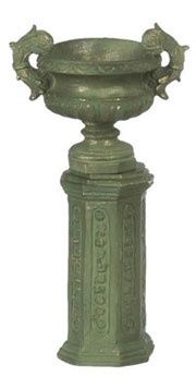 Ancient Urn with Base FCA1443GN