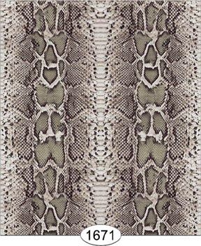 Animal Print - Snake - 1671 (3 Sheets of paper) 1671