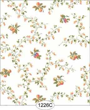 Anne's Cottage - White Fruit WAL1226c