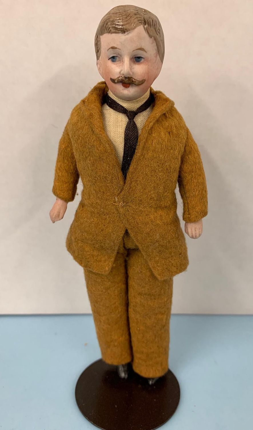 Antique Bisque Dollhouse Gentleman AND9004