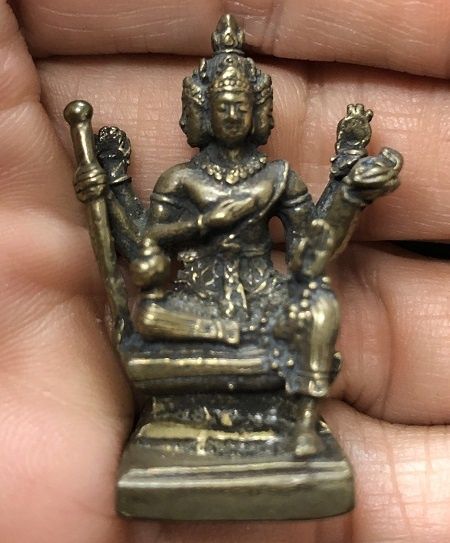 Antique Finish Brahma, Vishnu, &amp; Mahesh (Shiva) mc05147