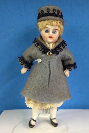 Antique German Bisque Doll ra814710