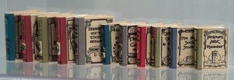 NI184 Antique Schoolbooks set/11