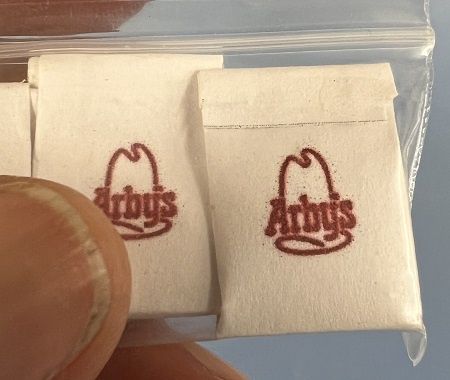 Arby's Take Home Bag mc04713