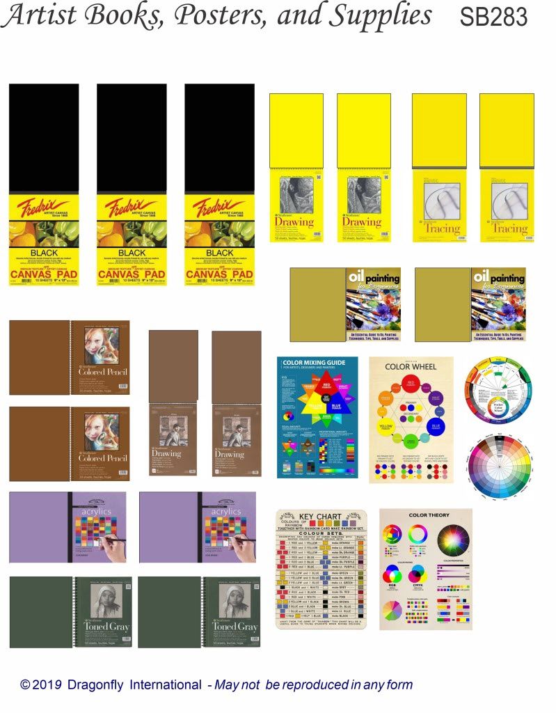 Artist Books and Posters SB283