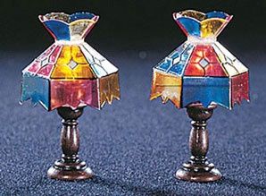 Assorted Tiffany Table Lamps (Pair) ck4821
