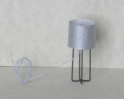 Astra Style Table Lamp - Silver #1 wer5
