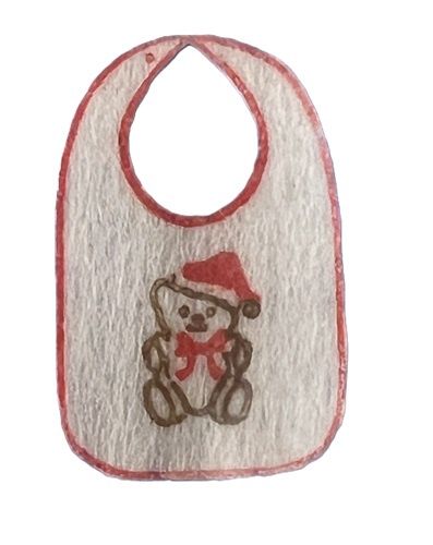Baby Bear Bib for Christmas cp809