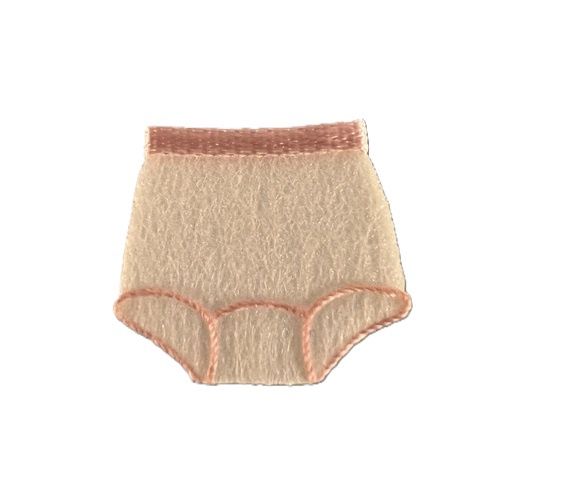 Baby Panties to lay out in child's room cp814