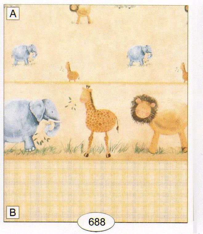 Baby Safari 688 wal688