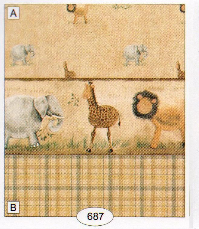 Baby Safari 687 wal687