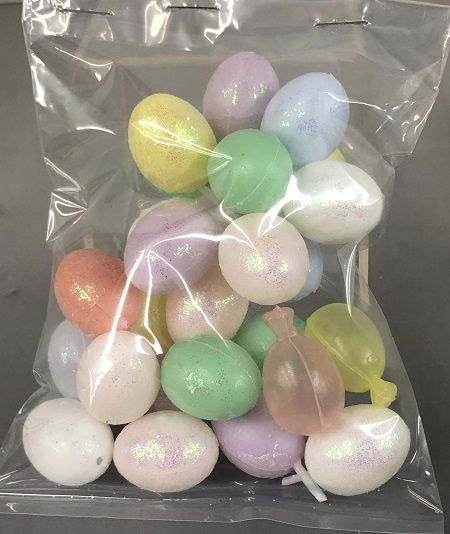 Bag of Easter Egg Balloons mc03201