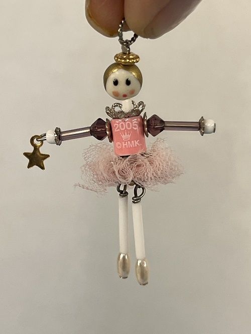 Ballerina Hanging Doll mn323