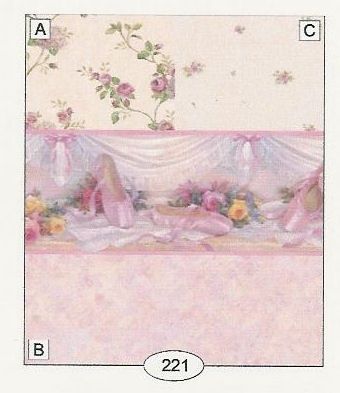 Ballet Slippers 221 wal221