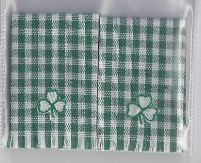 Barbara Hill Shamrock Towel Set bh08