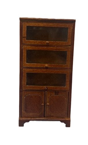 Barrister Bookcase in Mahogany mc896x
