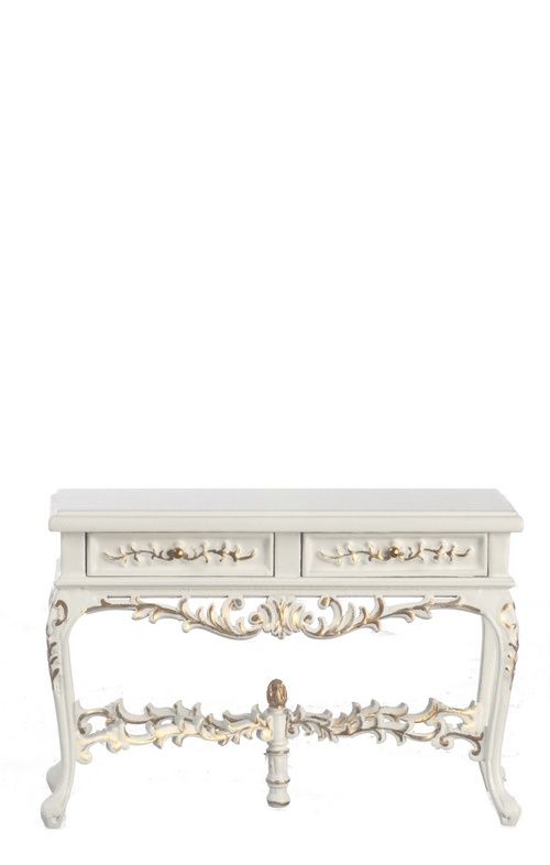 Barrington Side Table/White p5507