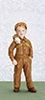 Bart/Boy with Coonskin Cap Figure azt8246