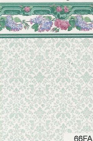 Amanda Hyacinth 66FA (3 Sheets of paper) wal66fa