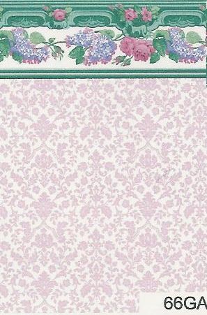 Amanda Hyacinth 66GA (3 Sheets of paper) wal66GA
