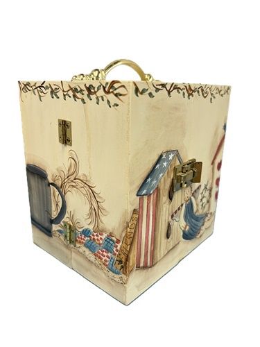 Americana Travel Trunk mn202