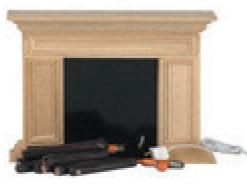 Americana Fireplace HW2022