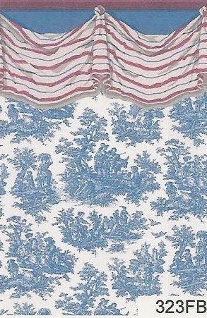 Americana 323FB (3 Sheets of paper) 323FB