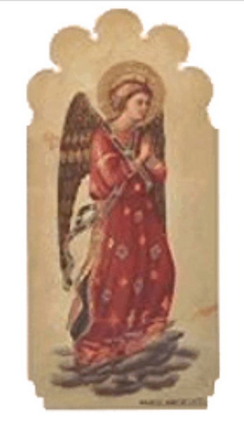 Angel Prayer Card TIN6006