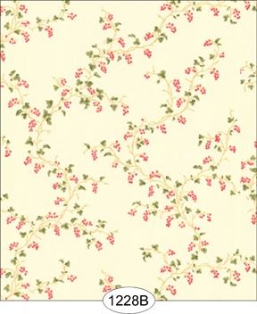Anne's Cottage - Ivory Vine WAL1228b