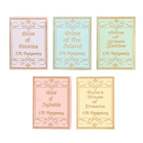 NI171 Anne of Green Gables set/8