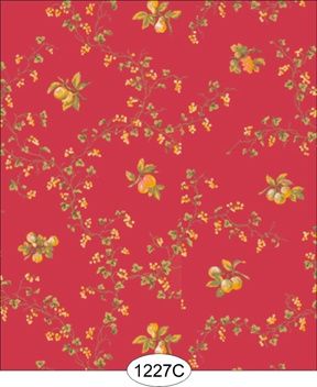 Anne's Cottage - Red Fruit WAL1227c