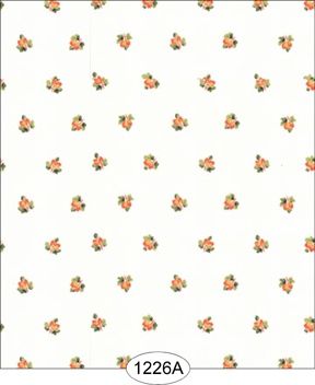 Anne's Cottage - White Toss-3 sheets WAL1226a