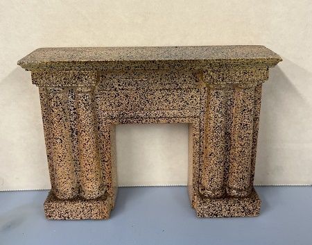 Antique Brass Fireplace ch22283