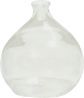 Antique Clear Glass Demijohn bdhb290
