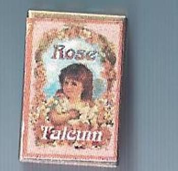 Antique Tin (Rose Talcum) T1127