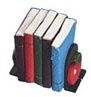 Apple Bookends with Books car1204