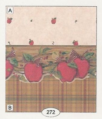 Apple Garland 272 wal272