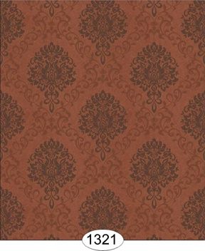 Arabian Damask - Brown WAL1321