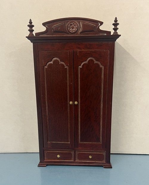 Armoire with Drawers, Shelves, and Hang Rod 266x