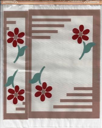 Art Deco (1900-1930) with matched runner sam016