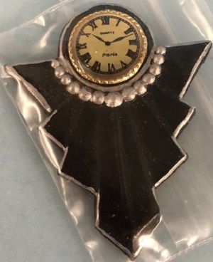Art Deco Clock HOM180