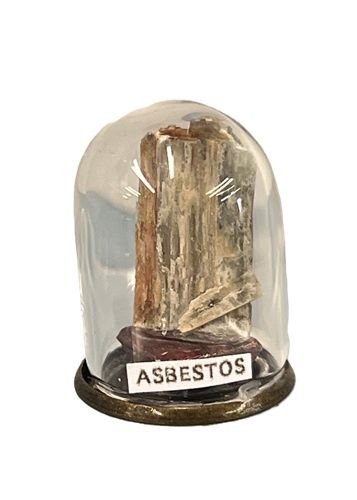 Asbestos Under a tiny Dome asbestos