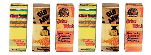 Assorted Whiskey Boxes AZB0203